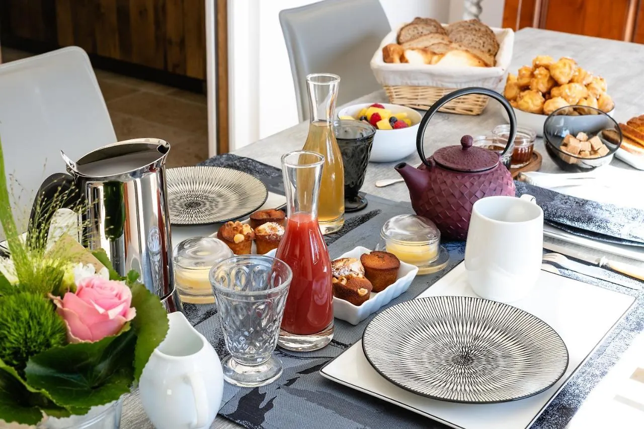 **** Bed & Breakfast Les Enclos Secrets Livernon France
