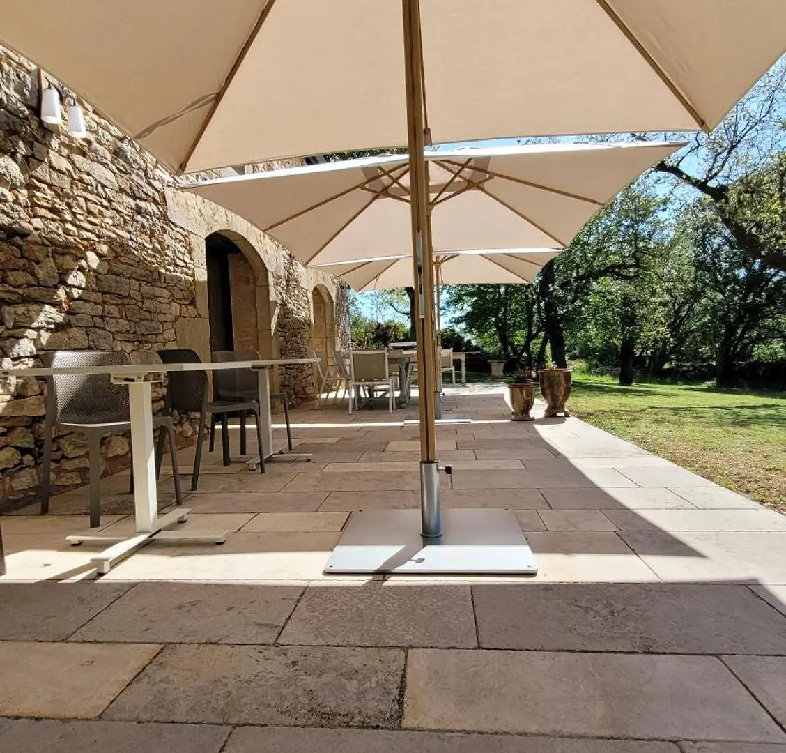 **** Bed & Breakfast Les Enclos Secrets Livernon France