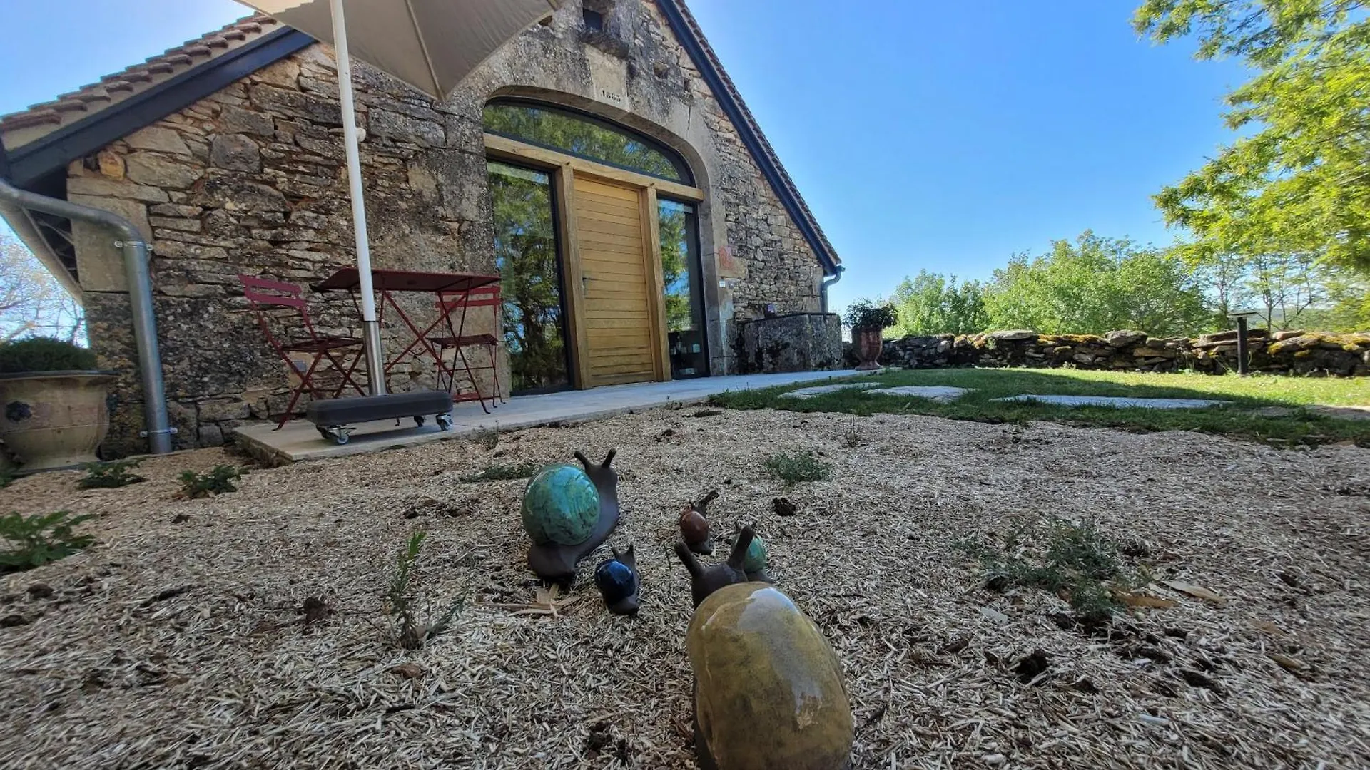 **** Bed & Breakfast Les Enclos Secrets Livernon France